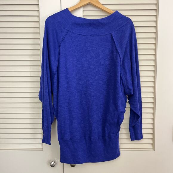 New Free People Palisade thermal in blue - Picture 6 of 9